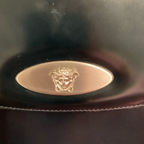 SOLD RARE Gianni Versace Medusa Flap Shoulder Bag - Picture 7 of 8